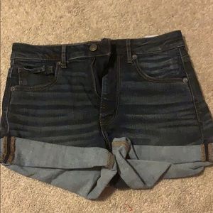 American Eagle Super Hi-Rise Shorts